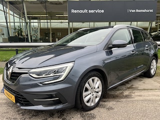 Renault Mégane Estate 1.3 TCe 140PK Equilibre / Dealer onderhouden / Climate / Cruise / Parkeersensoren V+A / NAP /