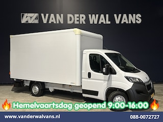 Peugeot Boxer 2.2 BlueHDi 141pk Bakwagen Laadklep Euro6 Airco | 985kg laadvermogen | Cruisecontrol Bijrijdersbank