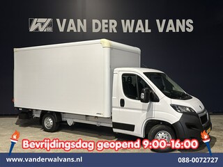 Peugeot Boxer 2.2 BlueHDi 141pk Bakwagen Laadklep Euro6 Airco | 985kg laadvermogen | Cruisecontrol Bijrijdersbank