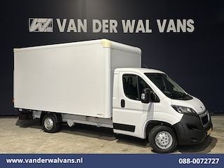 Peugeot Boxer 2.2 BlueHDi 141pk Bakwagen Laadklep Euro6 Airco | 985kg laadvermogen | Cruisecontrol Bijrijdersbank