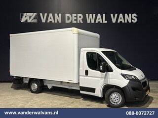 Peugeot Boxer 2.2 BlueHDi 141pk Bakwagen Laadklep Euro6 Airco | 985kg laadvermogen | Cruisecontrol Bijrijdersbank