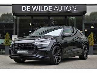 Audi Q8 55 TFSI e quattro S-line 381pk Pano RS-stoel Trekhaak B&O ACC 360-camera