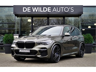 BMW X5 xDrive45e M-sport 394pk Bowers&Wilkins Pano Trekhaak Stoelventilatie Head-up 360-camera 22-inch