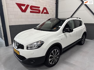 Nissan Qashqai 1.6 Connect Edition|Automaat|360 camera|Trekhaak|Panorama|Stoelvw|4-seizoen banden