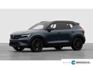 Volvo EX40 Single Motor Extended Range Plus Black Edition 82 kWh Lounge Pack | Dak in contrasterende kleur Black Stone | Achteruitrijcamera | Apple Carplay/Android Auto|telefoonintegratie premium | Cruise control adaptief met Stop&Go en stuurhulp