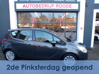 Opel Meriva 1.4 Turbo Cosmo TOP STAAT, DEALER ONDERHOUDEN ,AUTOMAAT !!!