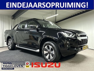 Isuzu D-Max 1.9 Double Cab lang LSX Automaat | 3500KG Trekhaak | Leder