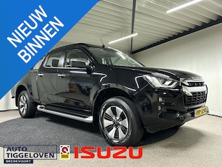 Isuzu D-Max 1.9 Double Cab lang LSX Automaat | 3500KG Trekhaak | Leder