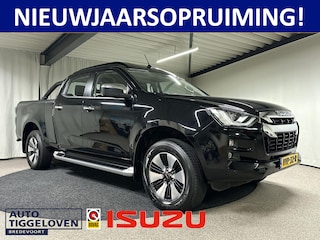 Isuzu D-Max 1.9 Double Cab lang LSX Automaat | 3500KG Trekhaak | Leder