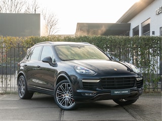 Porsche Cayenne 4.8 Turbo