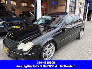 Mercedes-Benz C-klasse AMG 55 FACELIFT/SCHUIFDAK