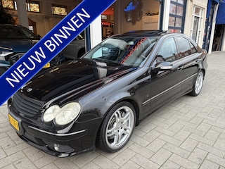 Mercedes-Benz C-klasse AMG 55 FACELIFT/SCHUIFDAK