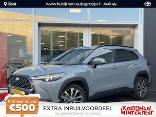 Toyota Corolla Cross Hybrid 140 Style Dodehoekdetectie | Parkeersensoren rondom | 18 inch lichtmetalen velgen | NL auto | Dealeronderhouden