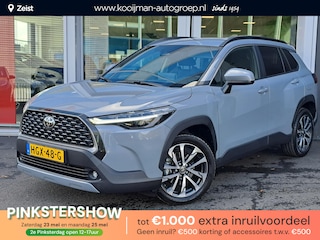 Toyota Corolla Cross Hybrid 140 Style Dodehoekdetectie | Parkeersensoren rondom | 18 inch lichtmetalen velgen | NL auto | Dealeronderhouden