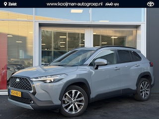 Toyota Corolla Cross Hybrid 140 Style Dodehoekdetectie | Parkeersensoren rondom | 18 inch lichtmetalen velgen | NL auto | Dealeronderhouden