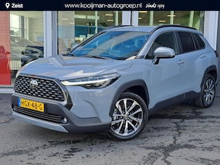 Toyota Corolla Cross Hybrid 140 Style Dodehoekdetectie | Parkeersensoren rondom | 18 inch lichtmetalen velgen | NL auto | Dealeronderhouden