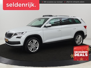 Skoda Kodiaq 1.5 TSI Business Edition Plus | Panoramadak | Trekhaak | Stoelverwarming | Adaptive cruise | Camera | Carplay | Achterbankverwarming | Virtual Cockpit | Keyless | Full LED