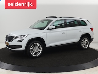 Skoda Kodiaq 1.5 TSI Business Edition Plus | Panoramadak | Trekhaak | Stoelverwarming | Adaptive cruise | Camera | Carplay | Achterbankverwarming | Virtual Cockpit | Keyless | Full LED