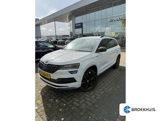 Skoda Karoq 1.5 TSI 150 pk ACT Sportline Business 7-DSG | Achteruitrijcamera | Elektrische achterklep | Stoel/stuur verwarmd |