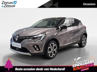 Renault Captur 1.3 TCe 140 Intens * Automaat * 360 Camera * LM Velgen 17" * Carplay * Stoelverwarming * 12 Maanden Bovag Garantie *