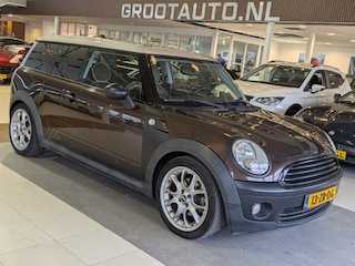 Mini Clubman 1.6 Cooper Chili Airco, Cruise Control, Stuurbekrachtiging