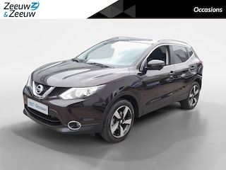 Nissan Qashqai 1.2 115 PK | Navi | 360 graden camera | Metallic lak | Trekhaak | Bovag garantie | NAP
