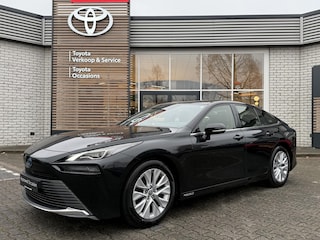 Toyota Mirai DYNAMIC KEYLESS JBL-AUDIO STOELVERWARMING APPLE/ANDROID CLIMA CAMERA AD-CRUISE REGENSENSOR