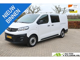 Opel Vivaro 2.0 CDTI L3H1 Edition DUBBELE SCHUIFDEUR