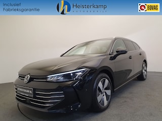 Volkswagen Passat Variant 1.5 eTSI 150pk DSG/AUT Business Nieuw Model, Wegklapbare trekhaak, 360° camera,