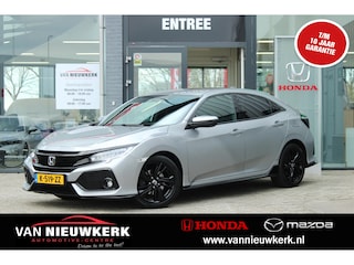 Honda Civic 1.5 i-VTEC 182pk 5D Sport | Black Edition | Climate | Navigatie | Carplay | Stoelverwarming | Camera | PDC |