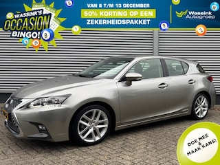 Lexus CT 200h Hybrid 136pk E-CVT Business Line | Adaptive Cruise Control | Camera | Navigatie | Climate Control |