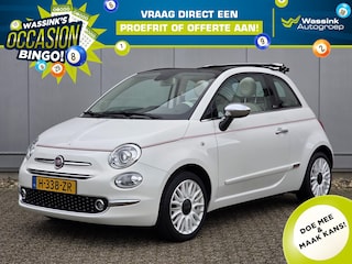 Fiat 500 Turbo 85pk Dolcevita | Navigatie | Bluetooth | Cruise Control