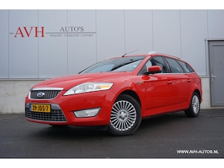 Ford Mondeo Wagon 2.0-16V Titanium FlexiFuel