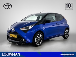 Toyota Aygo 1.0 VVT-i x-cite ultimate | Premium uitgevoerd | Two Tone |