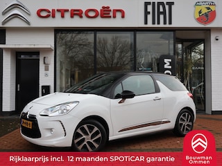 DS 3 PureTech 82PK Chic, Rijklaarprijs | Navigatie | Parkeersensoren | Bluetooth | LED Dagrijverlichting