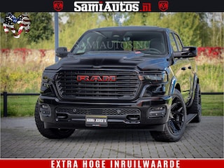Dodge Ram 1500 Night Premium | Full Option | De Meest Luxe Pick-Up in zijn Klasse | Comfortabele Dubbele Cabine met Royale 5 Zitplaatsen | BPM vrij | Nu Leverbaar uit Voorraad | Voorraad Nr 2200 - 0886