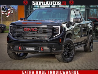 GMC Sierra AT4 6.2 V8 | VIRTUAL COCKPIT | BOM VOL | DC | RAM DEALER NEDERLAND | Dubbele Cabine met Royale 5 Zitplaatsen | BPM vrij | Nu Leverbaar uit Voorraad | Voorraad Nr 238940 |