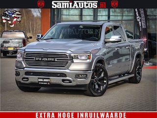 Dodge Ram 1500 Bom Vol | 5,7 V8 Hemi | Limited Wheels 22 inch | Luchtvering | Adaptive Cruise | Panoramadak | 360 Camera | Crew Cab | Dubbele Cabine | DC | 5 Persoons |