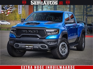 Dodge Ram 1500 TRX HELLCAT 6.2 V8 712 PK | HYDRO BLUE | 38744 KM | NIEUW STAAT | CREW CAB | DUBBELE CABINE DC | LPG | MEGA DIK |