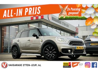 Mini Countryman 2.0 Cooper S E ALL4 Salt Plug in | CAMERA | LEDER | STOELVERWARM