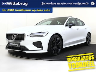 Volvo S60 2.0 T8 AWD Twin Engine R-Design | Bowers & Wilkins | Schuifdak | Camera | Leder Met Geheurgen Functie |