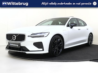 Volvo S60 2.0 T8 AWD Twin Engine R-Design | Bowers & Wilkins | Schuifdak | Camera | Leder Met Geheurgen Functie |