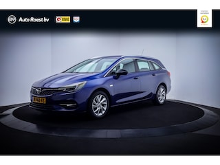 Opel Astra Sports Tourer 1.2T 130Pk ELEGANCE Business FULL LED | CAMERA | NAVI | CARPLAY | KEYLESS | DAB | AFN TREKHAAK | PDC V+A | LMV