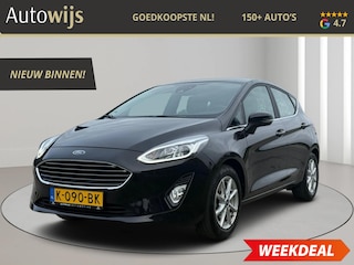 Ford Fiesta 1.0 EcoBoost Hybrid Titanium|Trekhaak|LED|NL AUTO|PDC|LM-VELG
