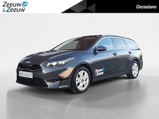Kia Ceed Sportswagon 1.5 T-GDi DynamicPlusLine | Stoel en stuurverwarming | Dodehoekdetectie | Navigatie | Elektrische achterklep | Getinte ramen achter | Apple Carplay / Android Auto | Camera |