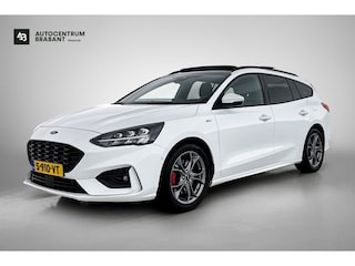 Ford Focus Wagon 1.5 EcoBoost ST-Line (Goed OnderH, Panoramadak, Camera, StoelV, Navi, Lane Assist, Active Cruise, Etc)