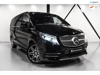 Mercedes-Benz V-klasse 300d Lang DC Exclusive AMG | 19" | 5Persoons | LED | Lane Assist | 360 Camera | Dealer onderhouden |