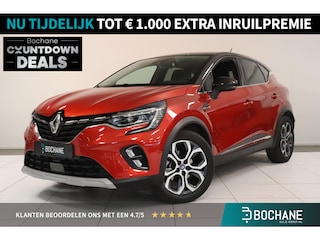 Renault Captur 1.6 E-Tech Hybrid 145 Intens | Camera | Navigatie | Climate control | Cruise control | 18" Lichtmetaal | LED koplampen |
