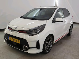 Kia Picanto 1.0 T-GDi GT-Line 5-Zits|Schuifdak|Navi|Cam|PDC|Rijklaar|