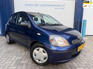 Toyota Yaris 1.3-16V VVT-i Sol 5-drs / AIRCO / 5-pers / APK 12-2026 / INRUILKOOPJE